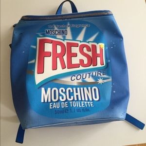 NWT! Moschino "Fresh" Capsule Backpack